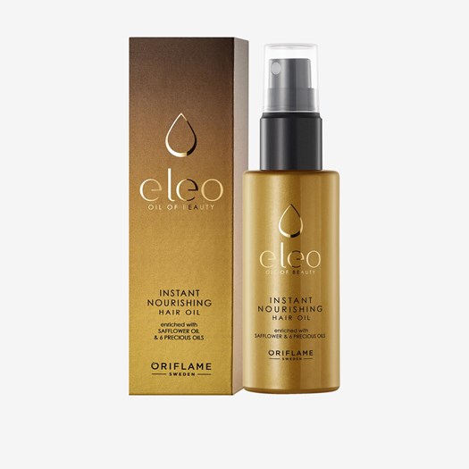 روغن مو تغذیه کننده الئو اوریفلیم مدل ELEO Instant Nourishing Hair Oil