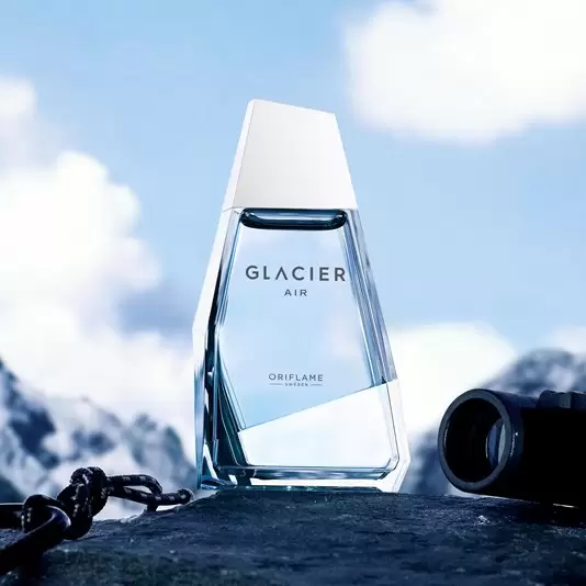 ادوتویلت مردانه گلشیر سفید ایر طرح جدید اوریفلیم Glacier Air
