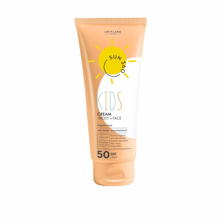 کرم ضد آفتاب کودک سان 360 اوریفلیم SUN 360 Cream Oriflame